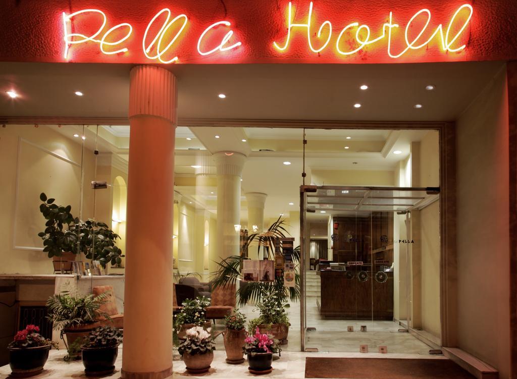 Pella Hotel Thessaloniki Exterior photo
